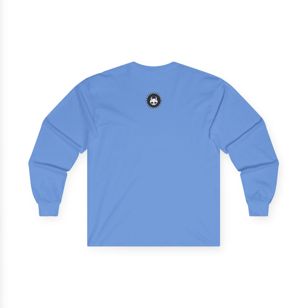 Weird - Unisex Ultra Cotton Long Sleeve Tee (Front) - Prime Zone