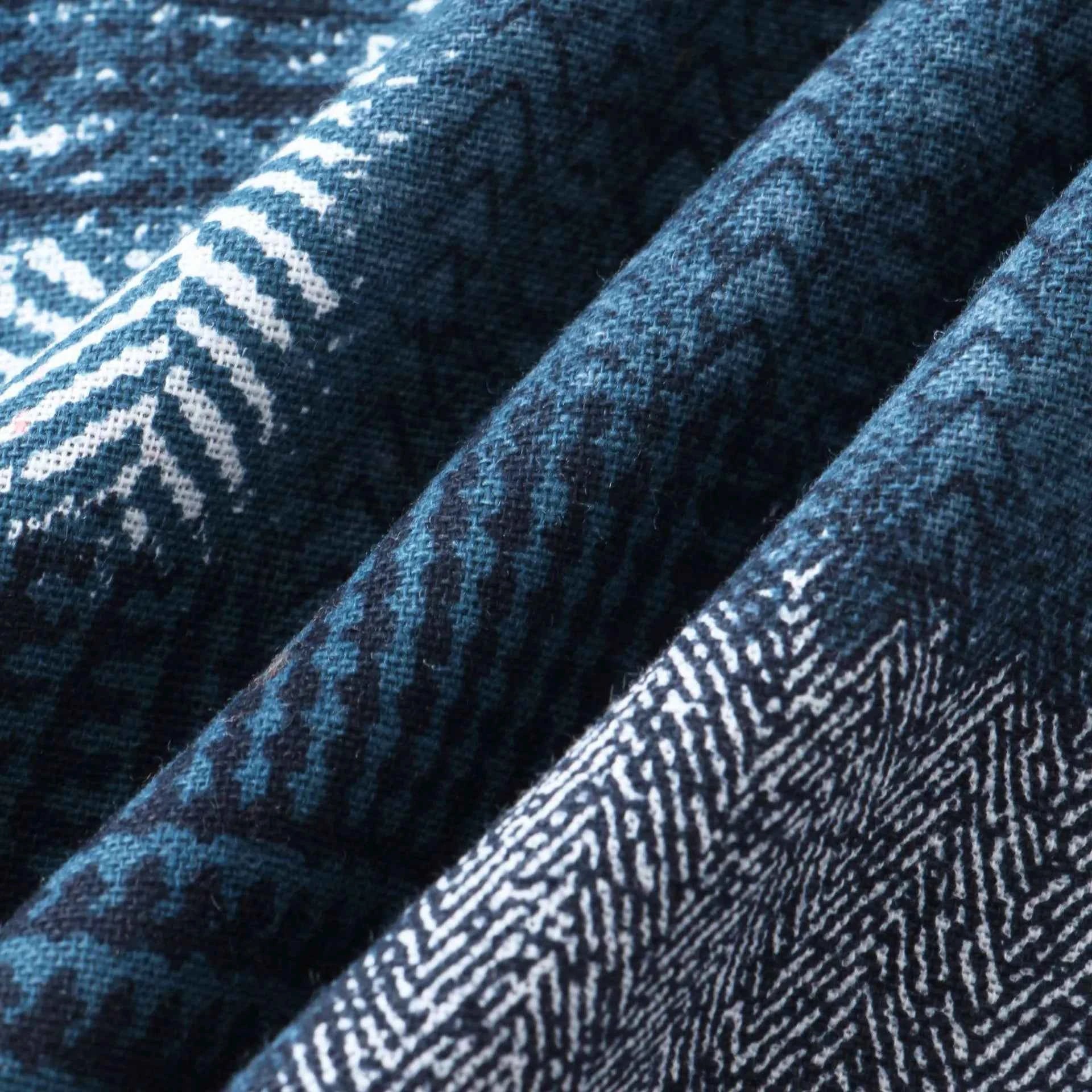 Men's Plus Size Plaid Short Sleeve Button-Up Shirt