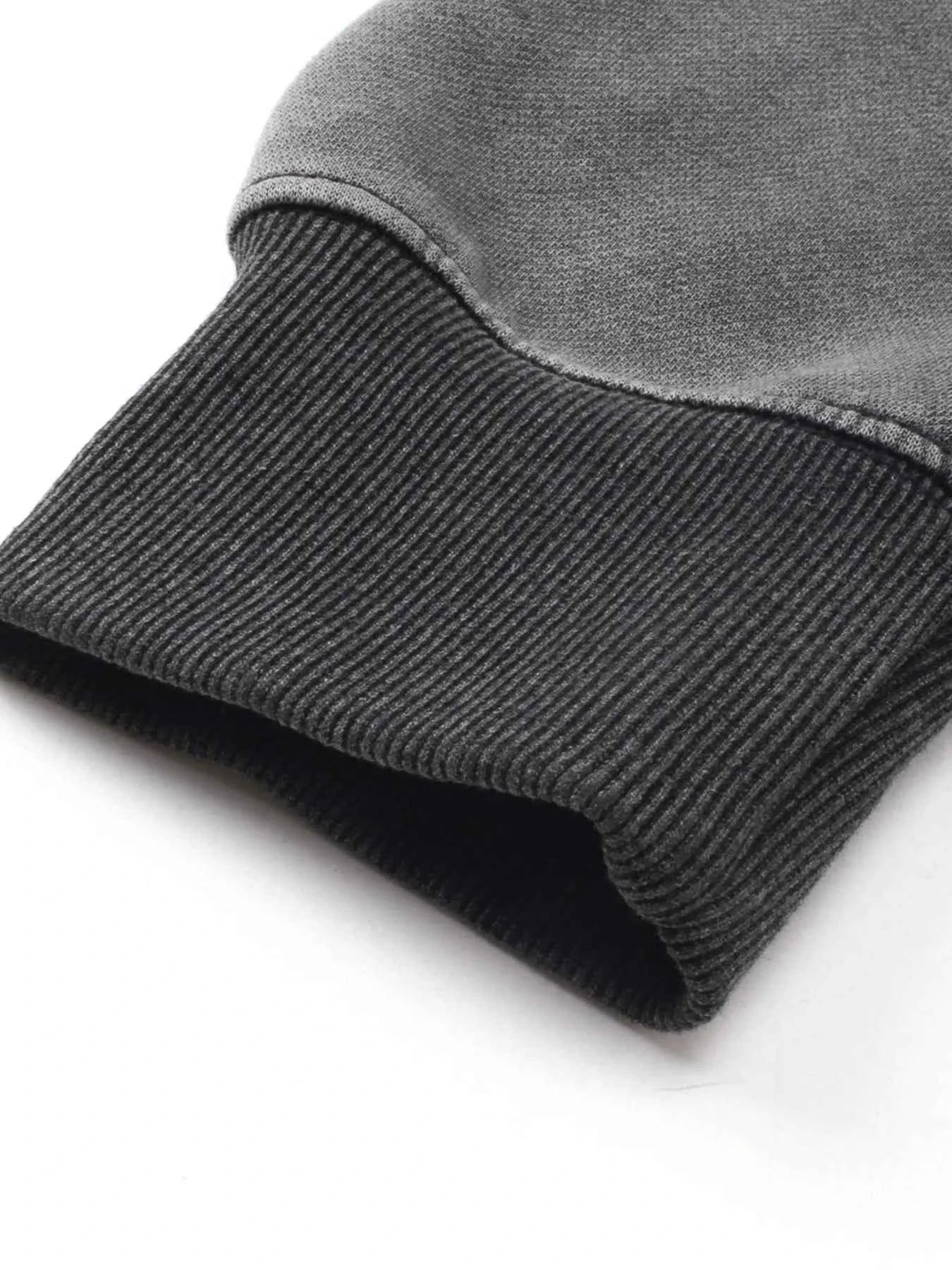 Men's Zip Up Long Sleeve Hoodie