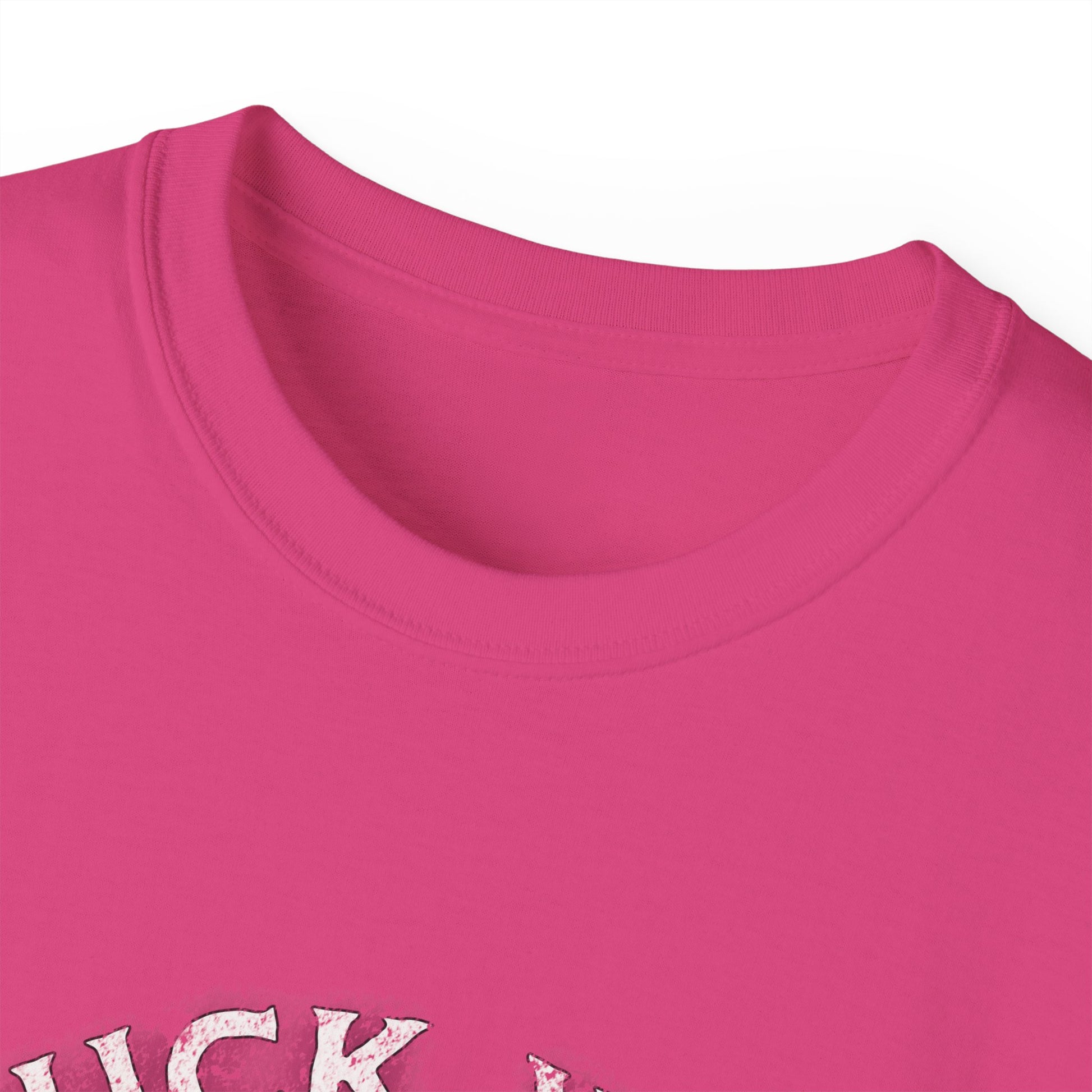 FUCK YOU AND YOUR BRAIN WORM - Unisex Cotton Tee