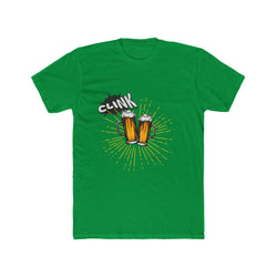 Clink! - Unisex Crew Tee (Front) - Damned Threads