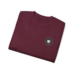 Pick Your Poison - Unisex Ultra Cotton Tee (Back) - Damned Threads