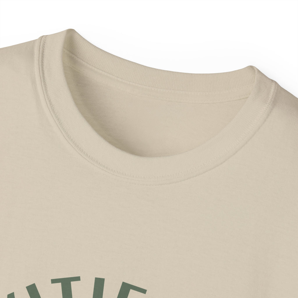 Beauties Bite - Unisex Cotton Tee (Front) - Damned Threads