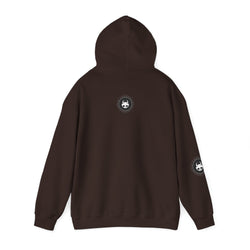 Ride-On - Unisex Heavy Blend™ Hooded Sweatshirt (Front) - Damned Threads