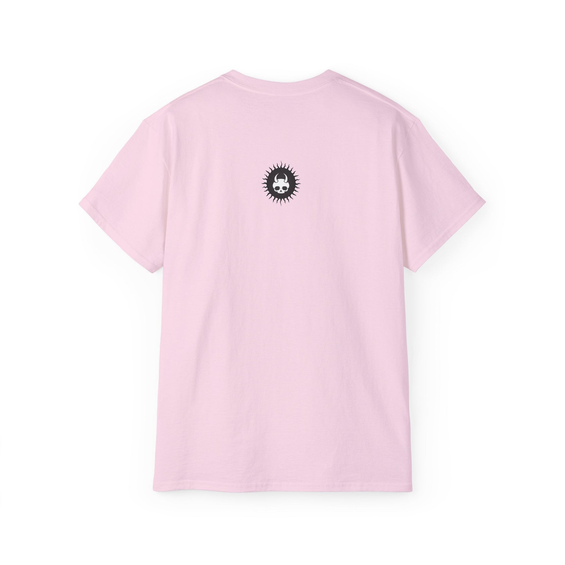 Ride Free - Unisex Cotton Tee (Front) - Damned Threads