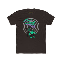 Sometimes I Give Myself The Creeps - Unisex Cotton Crew Tee (Front) - Damned Threads