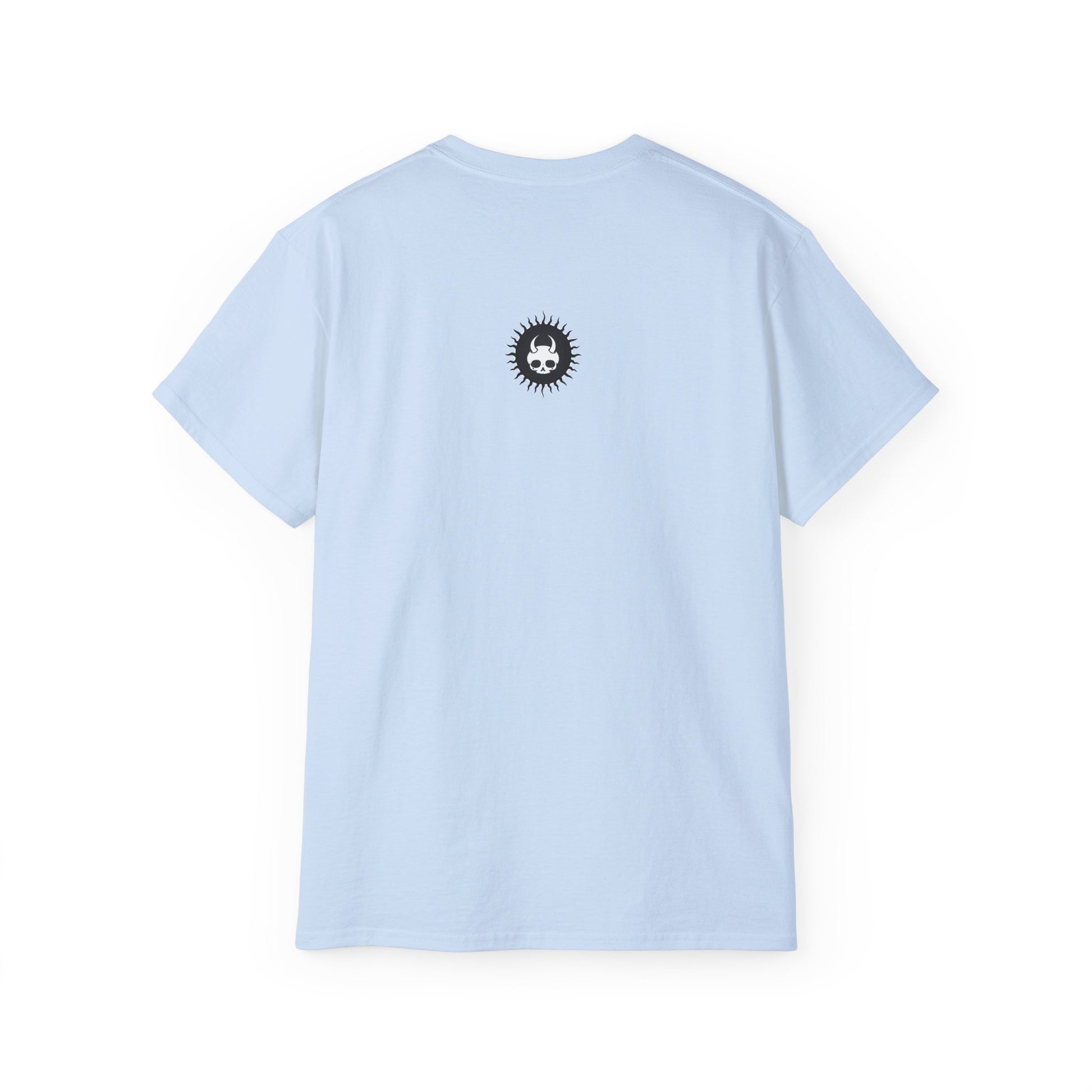 Ride Free - Unisex Cotton Tee (Front) - Damned Threads