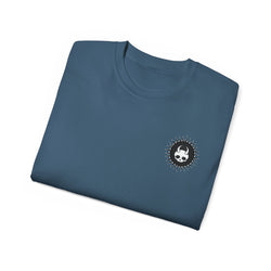 Reverse Exorcism - Unisex Cotton Tee (Back) - Damned Threads