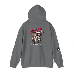 Color The City You Way - Unisex Heavy Blend™ Hooded Sweatshirt - Damned Threads