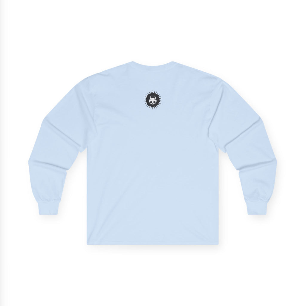Weird - Unisex Ultra Cotton Long Sleeve Tee (Front) - Prime Zone