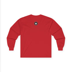 Ride Or Die - Unisex Cotton Long Sleeve Tee (Front) - Damned Threads