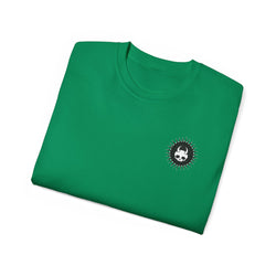 Exposed Heart - Unisex Cotton Tee (Back) - Damned Threads