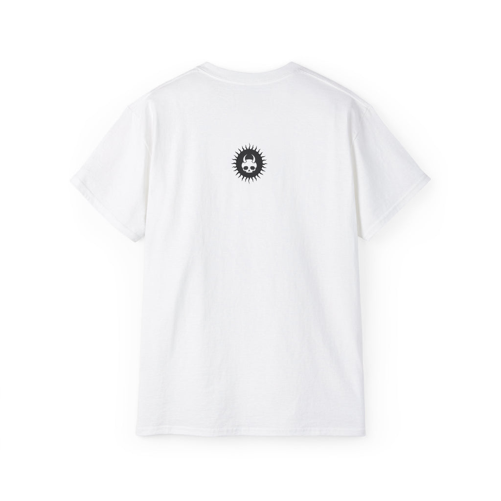 Beauties Bite - Unisex Cotton Tee (Front) - Damned Threads