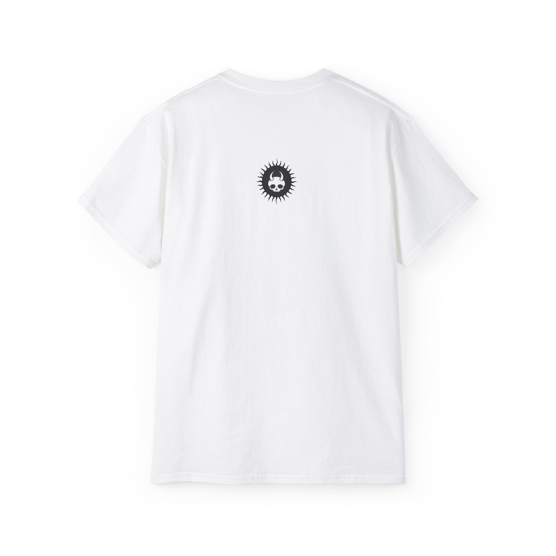 Beauties Bite - Unisex Cotton Tee (Front) - Damned Threads