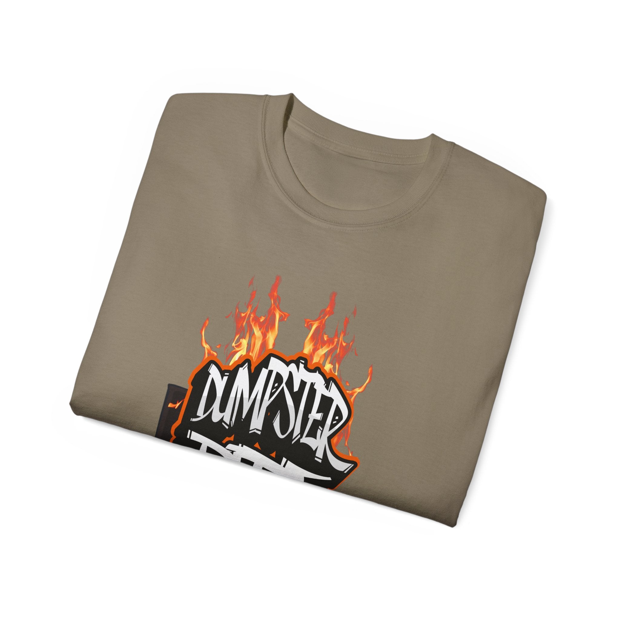 Dumpster Fire - Unisex T-Shirt (Front)