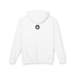WAKE BAKE LIVE REPEAT - Unisex Lightweight Hooded Sweatshirt - Damned Threads