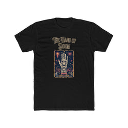 The Hand Of Doom - Unisex Cotton Crew Tee (Front) - Damned Threads