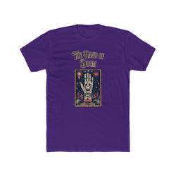 The Hand Of Doom - Unisex Cotton Crew Tee (Front) - Damned Threads