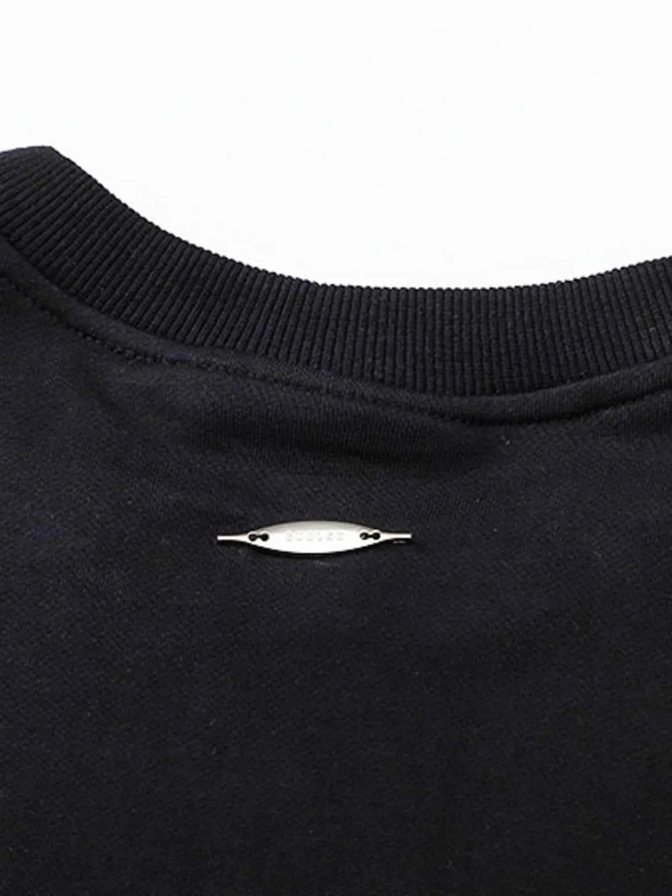 Men's Color Block Crew Neck Sweatshirt