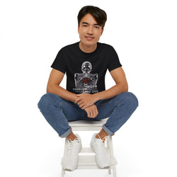 Exposed Heart - Unisex Cotton Tee (Front) - Damned Threads
