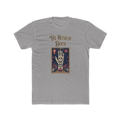 The Hand Of Doom - Unisex Cotton Crew Tee (Front) - Damned Threads