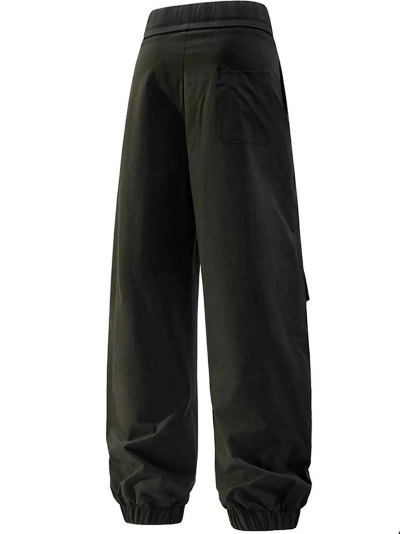 Men's Cargo Jogger Quick-Dry Pants with Pockets