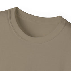 Ride-On - Unisex Cotton Tee (Front) - Damned Threads