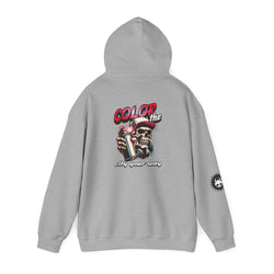 Color The City You Way - Unisex Heavy Blend™ Hooded Sweatshirt - Damned Threads