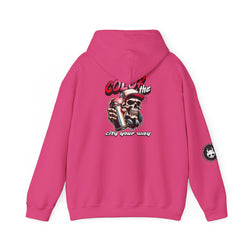 Color The City You Way - Unisex Heavy Blend™ Hooded Sweatshirt - Damned Threads