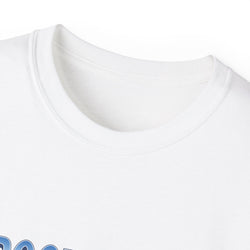 Spook-Rock - Unisex Cotton Tee (Front) - Damned Threads