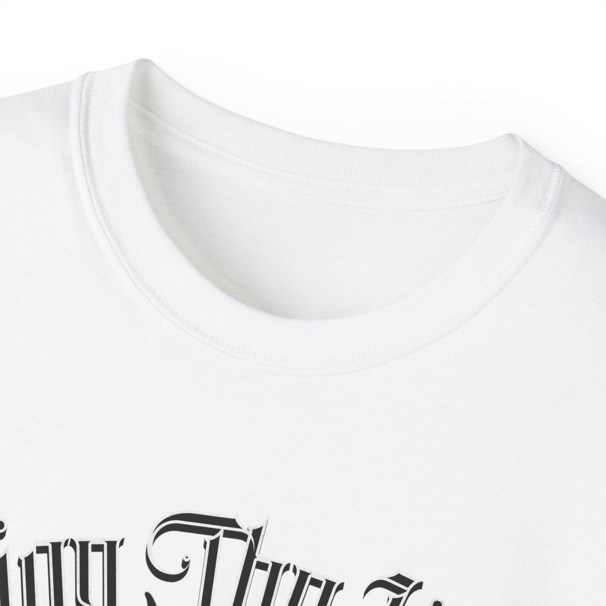 Bring The Light - Unisex Ultra Cotton Tee (Front) - Damned Threads