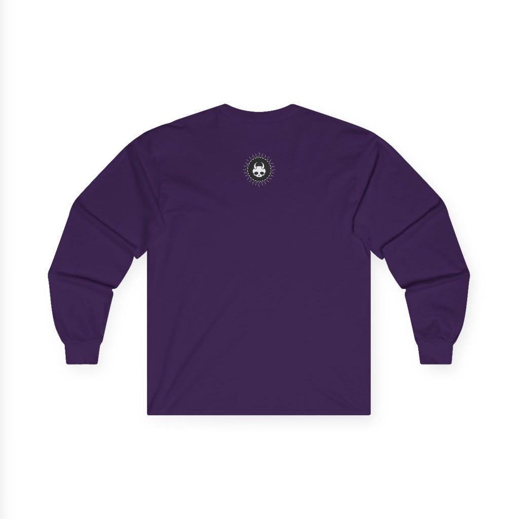Weird - Unisex Ultra Cotton Long Sleeve Tee (Front) - Prime Zone