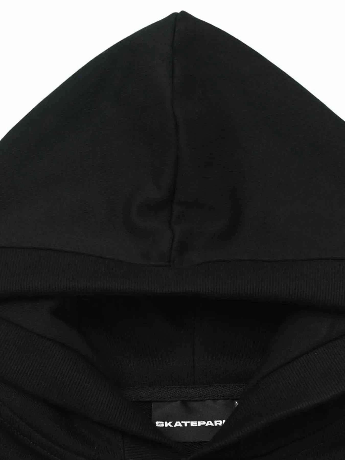 Men's Button Detail Long Sleeve Hoodie