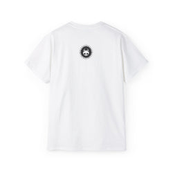 Bring The Light - Unisex Ultra Cotton Tee (Front) - Damned Threads