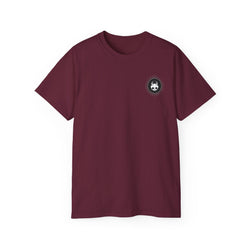 Pick Your Poison - Unisex Ultra Cotton Tee (Back) - Damned Threads