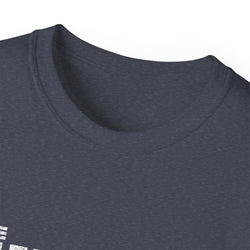 The Hustle Is Real - Unisex Softstyle T-Shirt (front) - Damned Threads