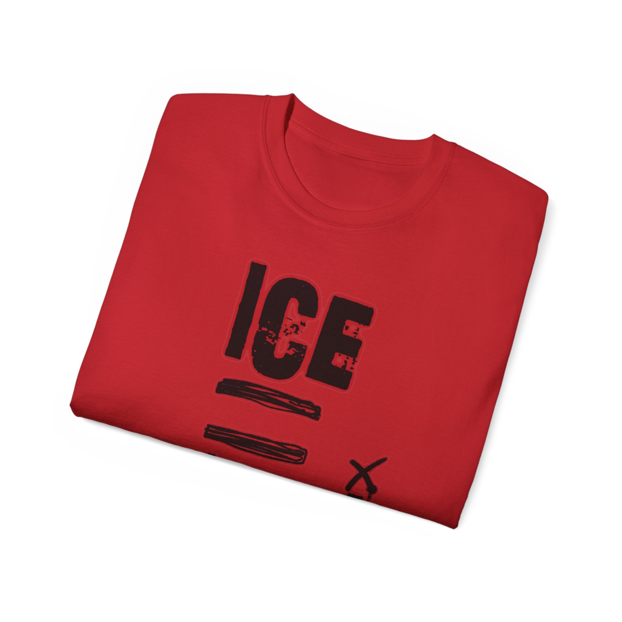 ICE = NAZI - Unisex Tee
