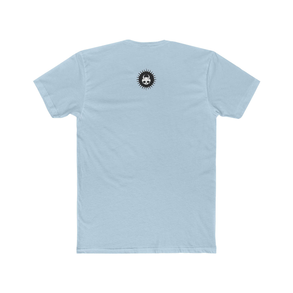 My Pen Is Huge - Unisex Cotton Crew Tee (Front) - Damned Threads