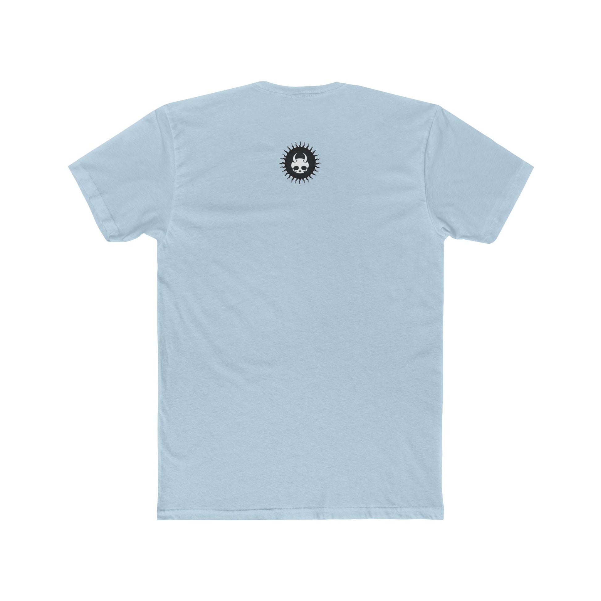 My Pen Is Huge - Unisex Cotton Crew Tee (Front) - Damned Threads