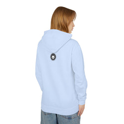 WAKE BAKE LIVE REPEAT - Unisex Lightweight Hooded Sweatshirt - Damned Threads