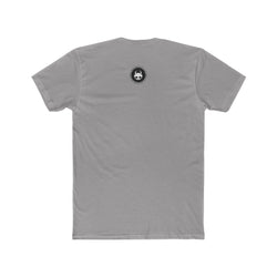 All Play No Work - Unisex Cotton Crew Tee (Front) - Damned Threads