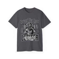Bring The Light - Unisex Ultra Cotton Tee (Front) - Damned Threads