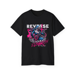 Reverse Exorcism - Unisex Cotton Tee (Front) - Damned Threads