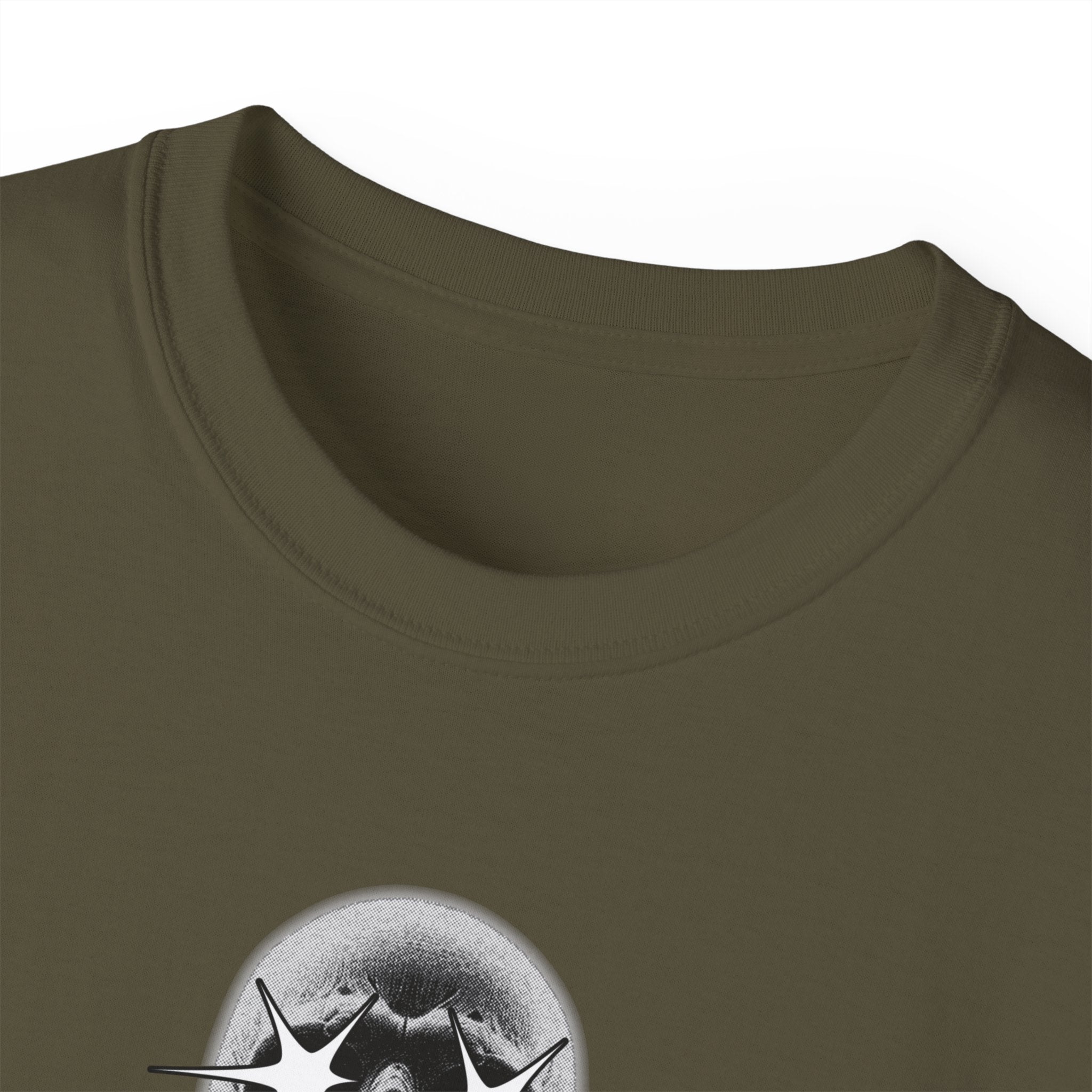 Exposed Heart - Unisex Cotton Tee (Front) - Damned Threads