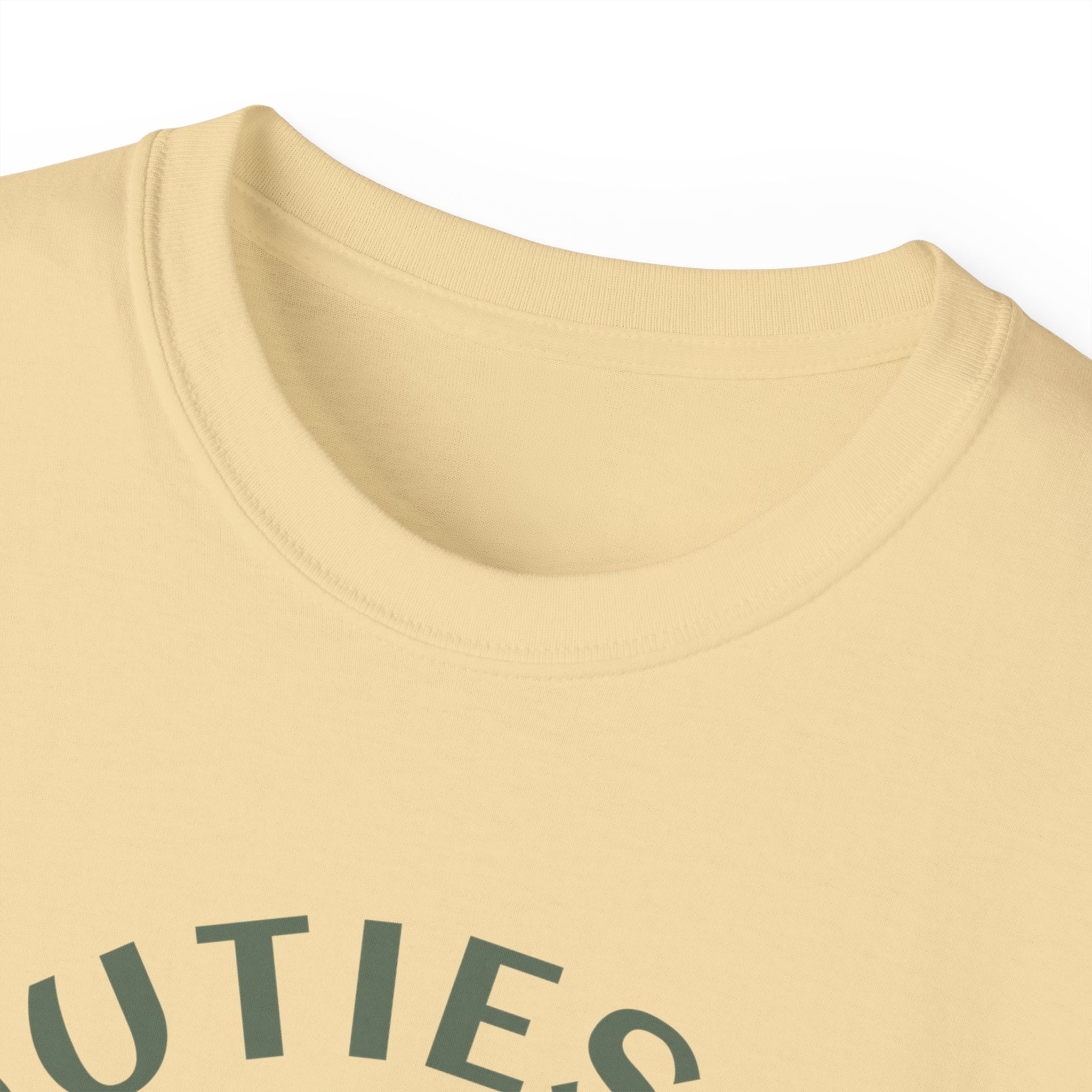 Beauties Bite - Cotton Tee (Front) - Damned Threads