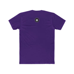 Sometimes I Give Myself The Creeps - Unisex Cotton Crew Tee (Front) - Damned Threads