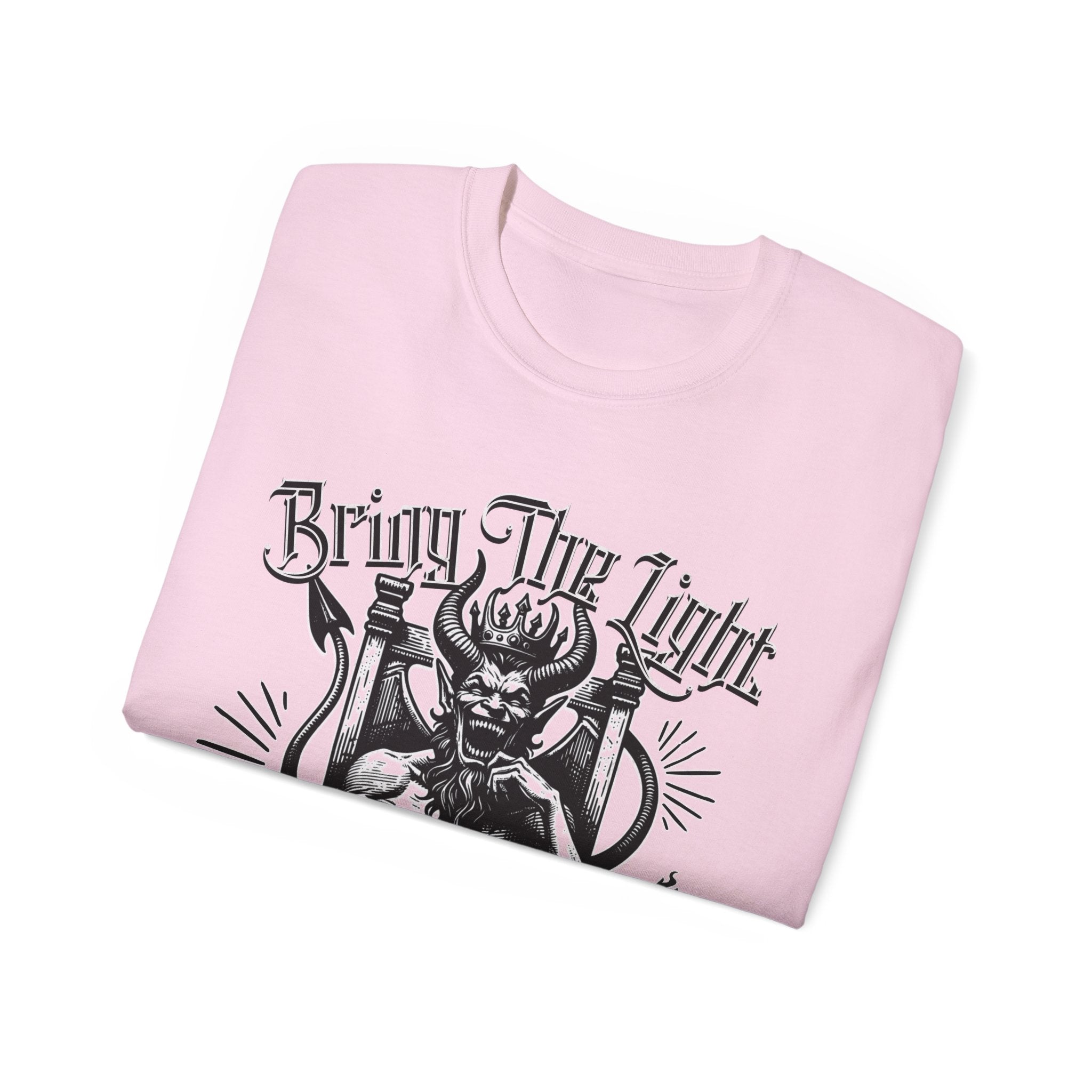 Bring The Light - Unisex Ultra Cotton Tee (Front)