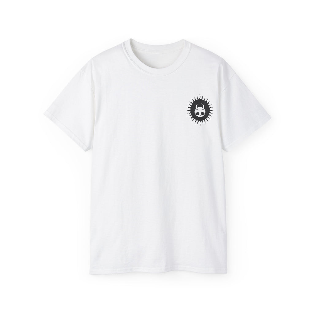 Old School Is The New Cool - Unisex Cotton Tee (Back) - Damned Threads