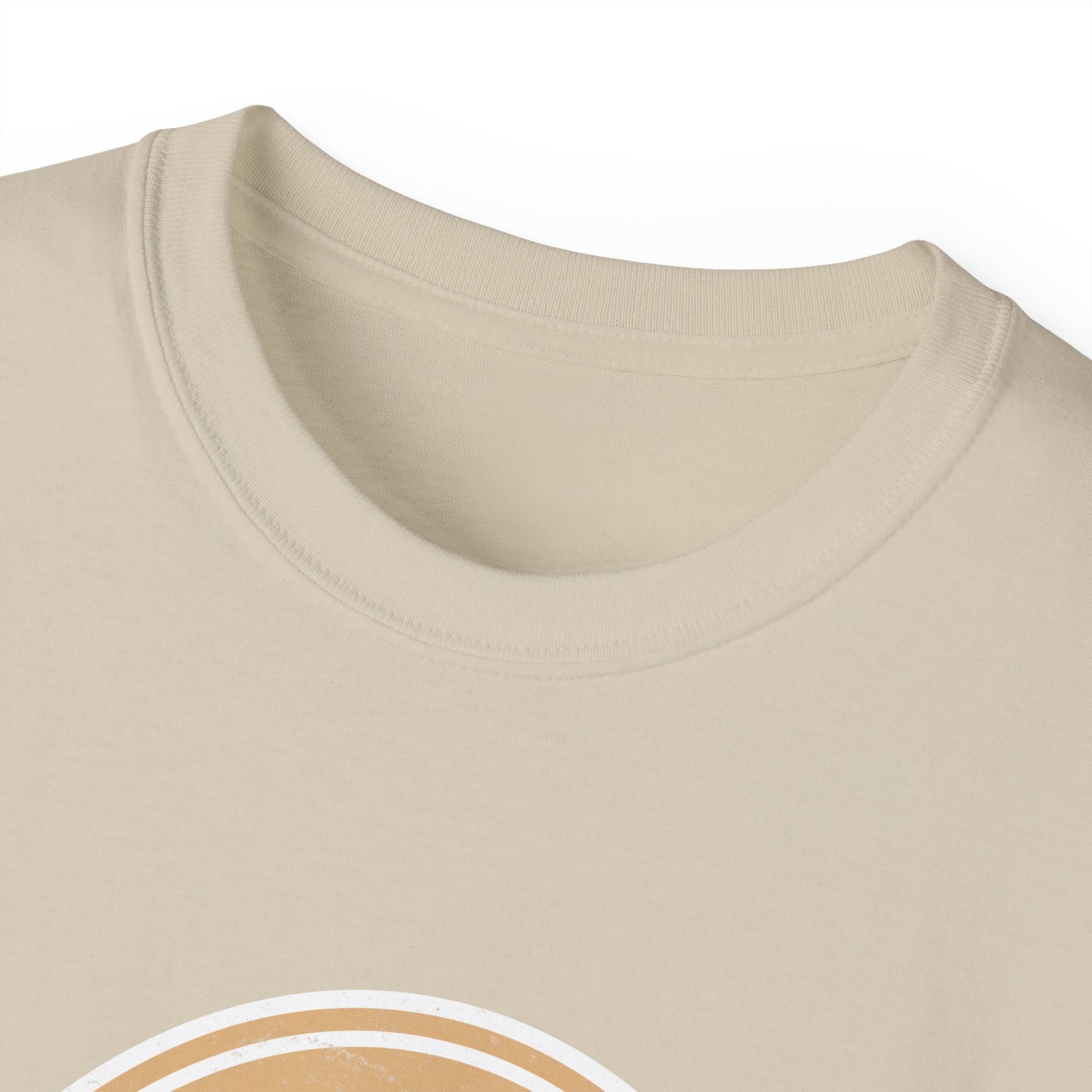 Ride Free - Unisex Cotton Tee (Front) - Damned Threads