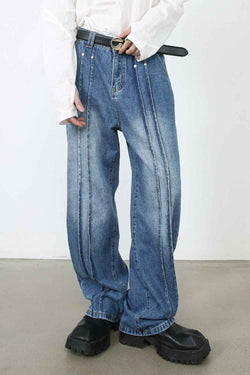 Men's Loose Fit Jeans - Damned Threads